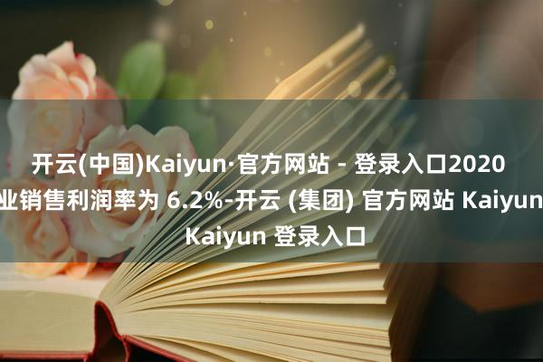 开云(中国)Kaiyun·官方网站 - 登录入口2020 年汽车行业销售利润率为 6.2%-开云 (集团) 官方网站 Kaiyun 登录入口